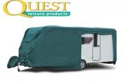 Quest Caravan Cover Pro Max 14-17ft With Hitch Cover 8ft Wide 4343G8