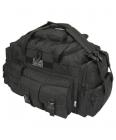 Kombat UK Black Saxon Holdall 65L Military Bag Army Style Molle Compatible 