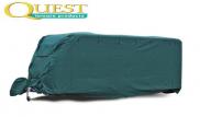 Quest Caravan Cover Pro Max 17-19ft With Hitch Cover 8ft Wide 4344G8 