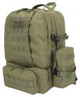 Kombat Expedition Pack 50L Olive Green Military Tactical Molle Backpack Rucksack
