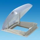HEKI Mini Plus Rooflight 400 x 400 With Forced Ventilation roof thickness 43–60 SE40120
