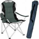 Redwood Leisure Padded High back Camping Chair Grey Camping BB-FC173