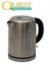 Quest Rocket 1L Low Wattage Polished Stainless Steel Kettle