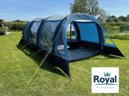 Royal Welford Inflatable AIR Tent 4 Berth Person Man Family Inflatable Tent