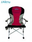 Liberty Leisure Folding Chair Outdoor Furniture Seat Magenta Caravan Motorhome