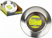 Summit Stainless Steel Plate / Bowl 20cm Camping Outdoor Park Hiking Travel