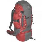 Highlander Discovery 45L Rucksack Trekking Backpack Red