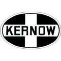 Cornish Kernow Sticker Large Oval