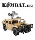 Kombat UK CaDA Building Bricks Humvee Military Vehicle Model Kit C51202W
