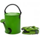 Colapz Collapsible Watering Can & Foldable Bucket Water Container Caravan Green