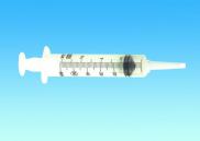 50ml BD Plastipak 3 Part Syringe Catheter Tip 