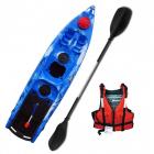 Riber Dive Kayak Starter Pack Blue & White