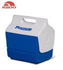 Igloo Mini Playmate 4qt 3.8lt Small Lunch Box Cool Box Cooler Blue IG32641