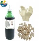 Green Polyurethane One Shot Adhesive  Repair Kit + Dowells + Latex Gloves