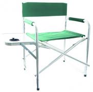 Redwood Leisure BB-FC106 Outdoor Directors Chair with Side Table - Green