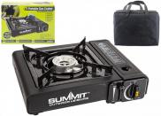 Summit Portable Gas Uno Stove Single Burner With Carry Bag Sack SUM651041