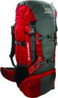 Highlander Discovery 85 Litre Backpack Rucksack Chili Red / Grey