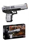 Kombat UK CaDA Building Bricks Toy Gun M23 Pistol Model Kit Combat C81009W