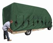 Kampa Winter Storage Cover Green 6.5 to 7.0m 