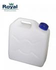 Royal Jerrican 5lt Water Carrier Container Strong Poly Plastic