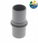 Grey 28mm Convolute 28mm Push Fit Fitting Reducer  81323