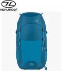 Highlander Ben Nevis Rucksack Backpack 52L Petrol Hiking Camping RUC275-PL