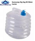 Sunncamp Zig Zag 8lt Water Carrier Container Camping Festivals Caravan AC36003