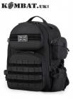 Kombat UK Venture Pack 45L Cadet Expandable Backpack MOLLE Rucksack Black