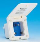 Whale ES1000 Water Inlet Socket For Microswitched Taps IVORY