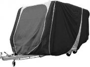 Leisurewize 17 to 19ft Breathable Caravan Cover Charcoal Grey