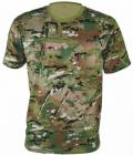 Highlander Tactical Army Combat Cotton T-Shirt Mens British HMTC Camo