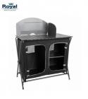 Royal Easy Up Kitchen Storage unit inc Windshield Camping Caravan Motorhome R727