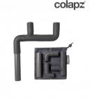 Colapz Waste Water Adaptor Pipe Kit Adjustable Outlet Hose Caravan Motorhome