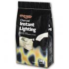 3kg Instant Lighting Charcoal 2 x 1.35kg Bags