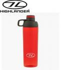 Highlander Hydrator Water Bottle 850ml Hiking Outdoor Trekking BPA Free Red