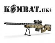 Kombat UK CaDA Building Bricks Toy Gun C81053W British Army Sniper Rifle Block