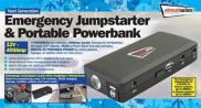 Streetwize 12v 400amp 14000 mAh Emergency Jumpstarter And Portable Powerbank