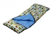 Sunncamp Junior Nature Sleeping Bag With Pillow With Stuff 