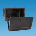 Caravan / Motorhome Grey NBBS New Battery Box & Door System Complete PB1801