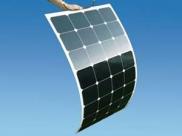 Caravan Motorhome CURVE Flexible 50W Solar Panel Kit 