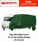 Coverpro Caravan Cover Premium 4 Ply 23-25ft Extra Wide 8' Buccaneer Hobby