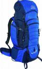 Highlander Expedition 65 Trekking Backpack Hiking Pack Travel Rucksack 65L Blue