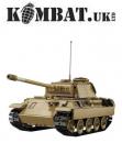 Kombat UK CaDA Building Bricks Panther Tank R/C Toy Military Vehicle Model Kit