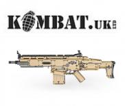 Kombat UK CaDA Building Bricks Toy Gun Scar Assault Rifle Model Kit C81021W