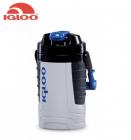 Igloo Drink Bottle Flask Insulated Proformance 1 Quart With Grip Grey / Black /  Blue