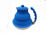 Sunncamp Collapsible 900ml Silicone Kettle Steel Base Campervan VW Camping CW302