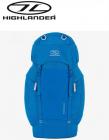 Highlander Rambler Rucksack 33L Litre Backpack Bag Hiking Travel Bag Blue