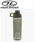 Highlander GREY Hydrator Water Bottle 850ml Hiking Outdoor Trekking BPA Free