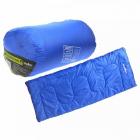 Summit Thermal Envelope Sleeping Bag 250G Camping Festivals Blue SUM611020