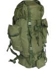 Kombat Tactical Rucksack 60 Litre Bergen Army Cadet Military Hiking Olive Green